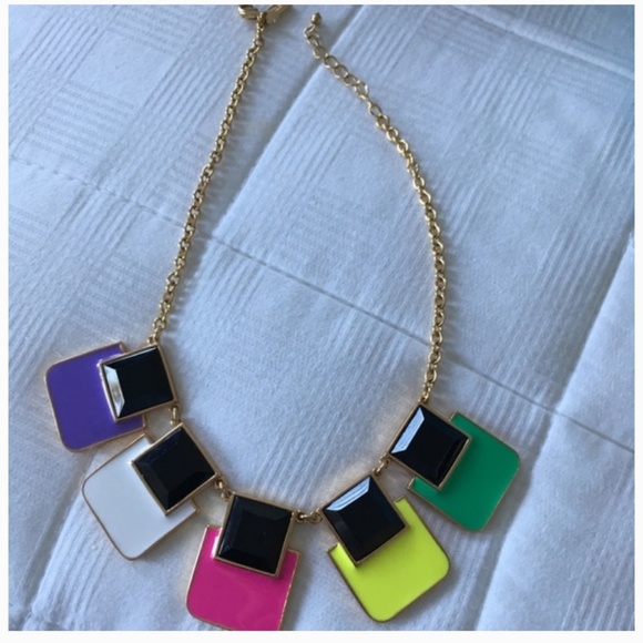 kate spade Jewelry - Kate spade statement necklace nwot